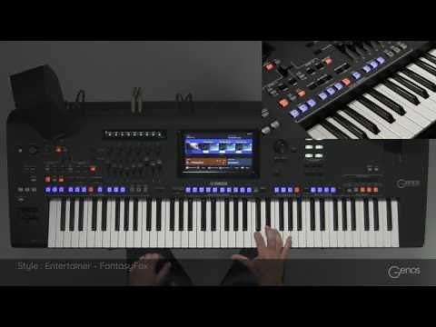 FantasyFox - Entertainer Style genre with One Touch Settings. Yamaha Genos