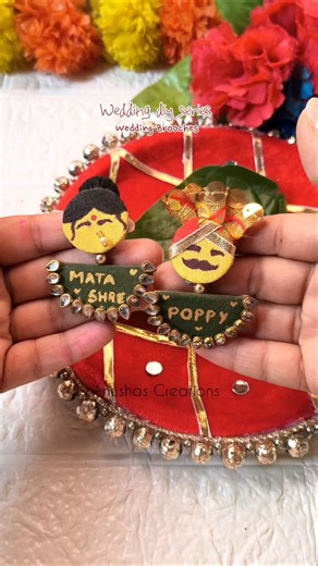 Wedding Brooch DIY | Handmade Brooch for Indian Wedding #shorts #hype #viralshort #youtubeshorts
