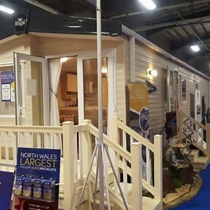 This is the new Venture caravan. Designed by Lloyds Caravan Sales and built by Regal Holiday Homes. This would be around £36,000 at Tree Tops. What do you think? | Tree Tops Caravan Park