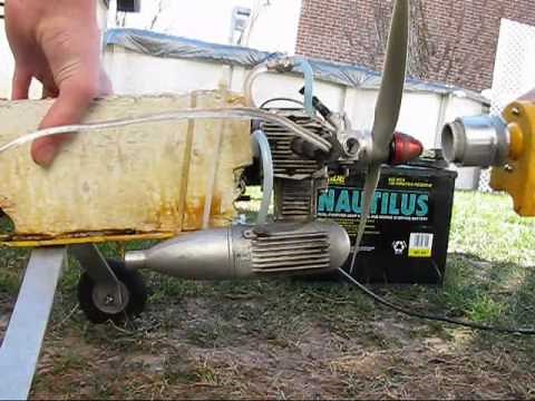 How To Start A Basic Glow Engine