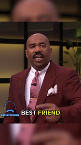 1.5M views · 45K reactions | When Life Knocks Her Down, Steve Points Her Back Up #SteveHarvey | Steve Harvey | Facebook