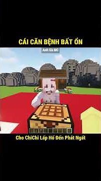 A Game to Counter OCD People Like ChiChi??! 🤣 - Episode 1027 #shorts #minecraft