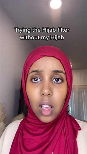 Trying TikTok's New Hijab Filter Without My Hijab