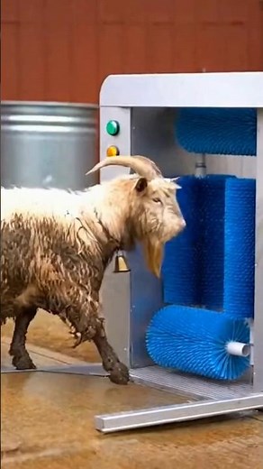 Goat Automated Wash Station 🐐