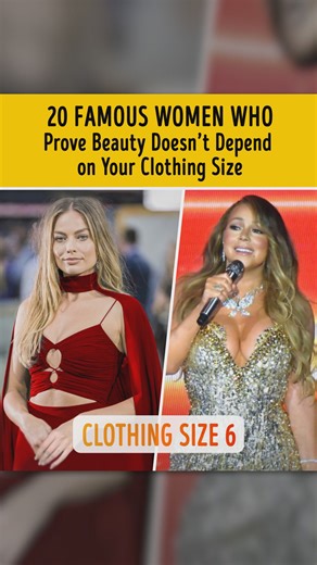 394K views · 686 reactions | 20 Famous Women Who Prove Beauty Doesn’t Depend on Your Clothing Size | You're Gorgeous | Facebook