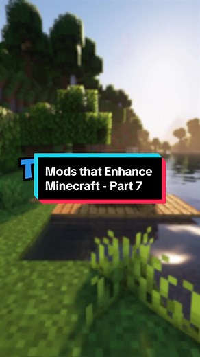 Three Mods I Use to Enhance Minecraft! Part 7 #minecraftmodsforyou #modsminecraft #minecraftmods #minecraftmodshowcase #minecraft