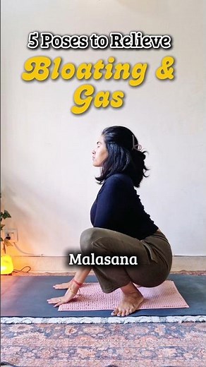 Bloated Stomach? Try These 5 Yoga Poses for Instant Relief from Gas #pawanmuktasana #bloatingfix