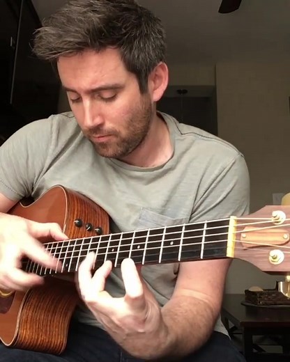 Acoustic Guitar Solo Lesson with Zeppelin Vibes