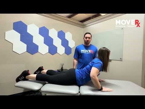 Prone Press Ups – Level 1