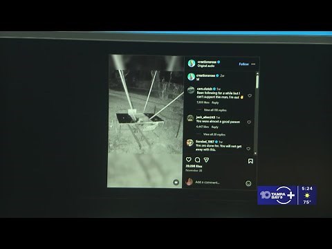 FWC investigating video of opossum being catapulted posted by Sarasota YouTuber