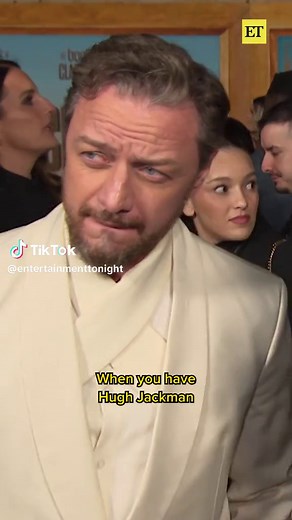 James McAvoy is keeping his lips sealed about making a return in the Marvel Universe 🤐 #jamesmcavoy #xmen #mcu