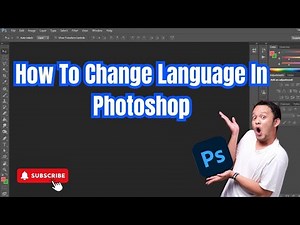 How to change language in photoshop (Step By Step) 2025