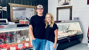 Husband and wife duo opens new meat market in downtown Perry. Here's what they have