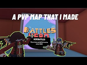 A pvp map that I made in yeeps hide and seek!