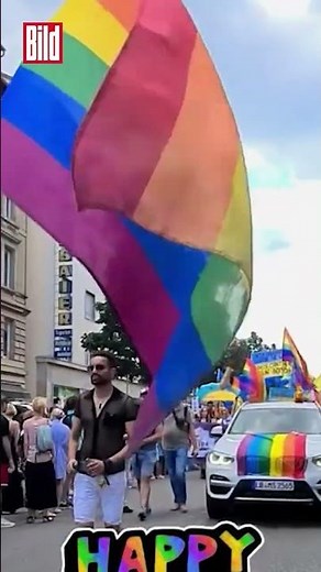 „Layla“ sorgt für Ärger auf dem CSD #Shorts