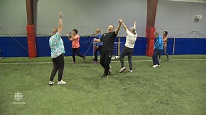 49K views · 487 reactions | No running allowed! A group of Halifax seniors have slowed down the game of soccer to stay fit and socialize. | CBC Nova Scotia | Facebook