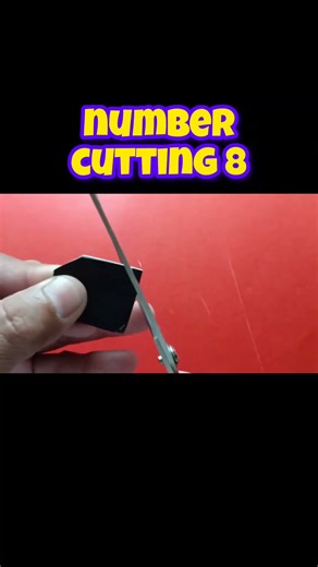 number cutting 8