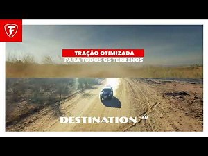 Conheça os pneus Destination ATX para qualquer terreno