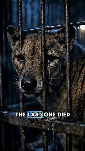 Meet the Thylacine – the mysterious Tasmanian Tiger, lost but never forgotten 🐾