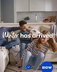 43K views · 93 reactions | Cosy season is here. Settle into the cooler weather with new season apparel for the whole family. | BIG W | Facebook