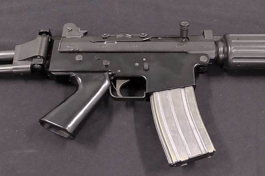 FN FNC: The Belgian 5.56mm NATO Carbine - Forgotten Weapons
