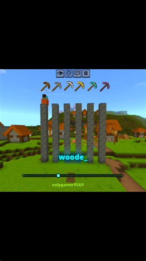 "Which Pickaxe is the Fastest in Minecraft? ⛏️"#minecraft #gaming #shorts