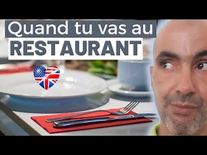 Au Restaurant | Apprendre le vocabulaire en Anglais et passer commande !