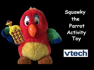 Mr Squawky Vtech Rare Activity Children's Moving Toy with lots of Games