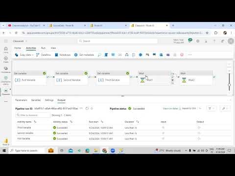 Detail Overview on Set Variable Activity using Data Pipeline in Microsoft Fabric