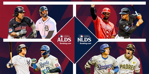 Every Division Series tied at 1? That's a first!