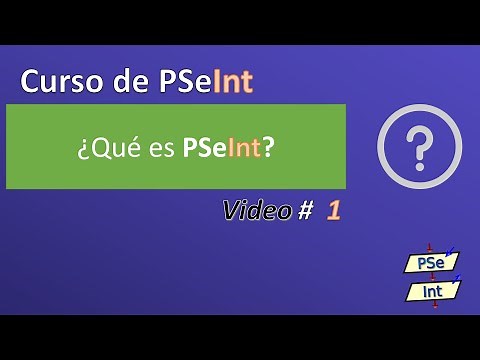 1. Curso de PSeInt |¿Qué es PSeInt?|