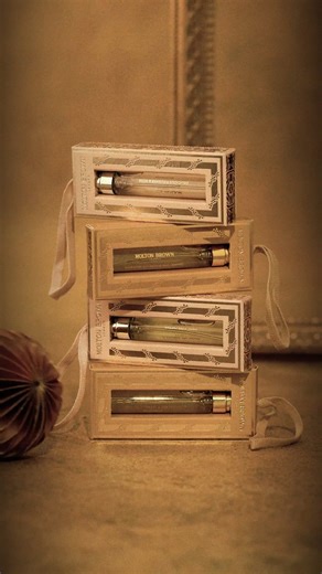 At the spritz ready. Our Fragrance Baubles are the perfect scented top-up for anytime and everywhere. Shop Now: https://bit.ly/3LPA0b5 | Molton Brown