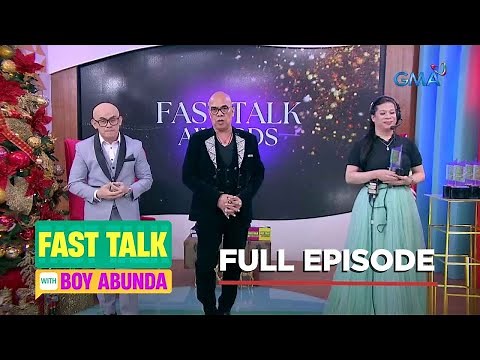 Fast Talk with Boy Abunda: Fast Talk Awards 2023 (Full Episode 242)