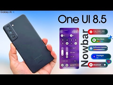 Samsung Galaxy S21 FE One UI 8.5 - Release Date & Features