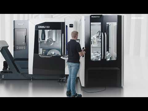 Robo2Go Milling - DMG MORI (DE)