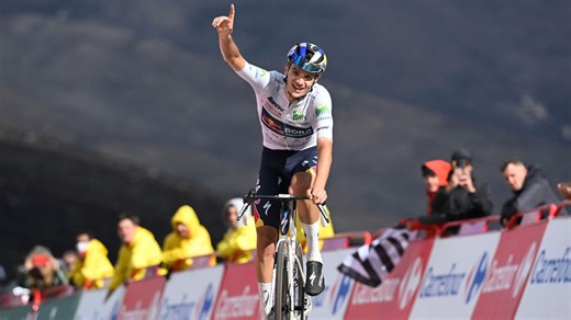 La Vuelta 2025: Final de la etapa 17