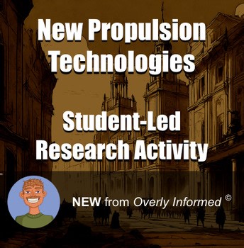 New Propulsion Technologies Student-Led Research Activity