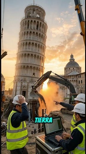 The tower that has been falling down for centuries but won't (Leaning Tower of Pisa) #curiosities...