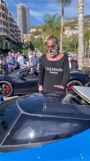 2.2M views · 13K reactions | ⚡️Zeus⚡️ feels the force #monaco #lifestyle #luxury #money #rich #style #supercars | Zeus Officiel | Facebook