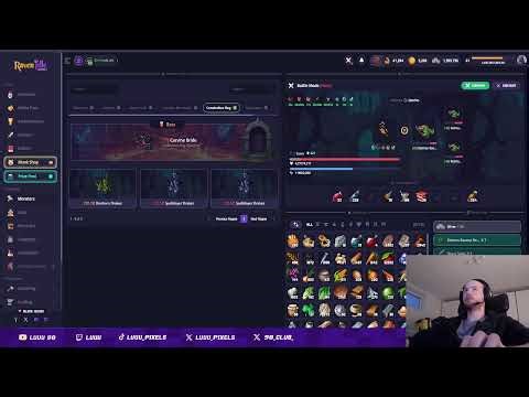 (DROPS ON) Crafting Session !RavenIdle !Build !Guide