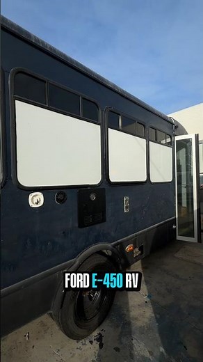 Ford E-450 RV Renovation Review