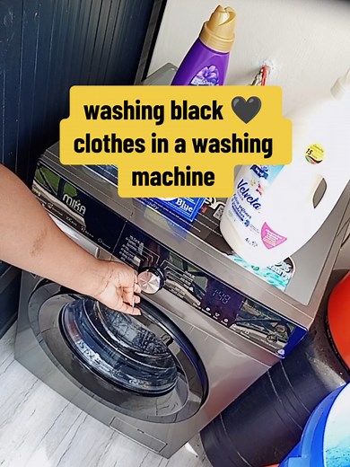 Washing Black Clothes Effectively in a Washing Machine