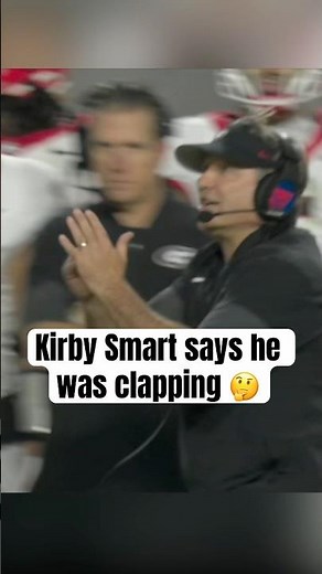Did Kirby clap or call timeout?