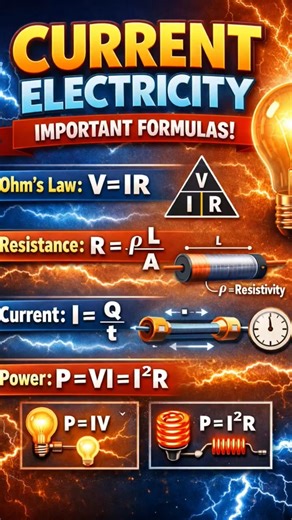 current electricity|class 12 physics|jee&neet#viral #trending #physics #shortsfeed
