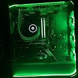 BTF-LIGHTING Neon RGB PC Strip 2PCs 19.7in for 12V 4Pin LED Headers for ASUS Aura Sync, Gigabyte RGB Fusion, MSI Mystic Light