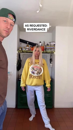 Entrancing River Dance by Jo & Joe Slippers Video