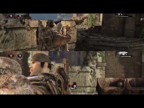 Meatshield Survival Gears of war 3