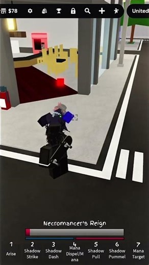 Necromancer Rework #jjs #roblox #shorts