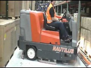 PowerBoss Nautilus Scrubber Sweeper