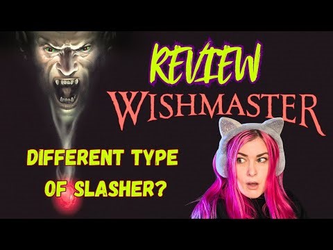 Wishmaster (1997) Review | The Most Underrated 90s Slasher? | Slashuary